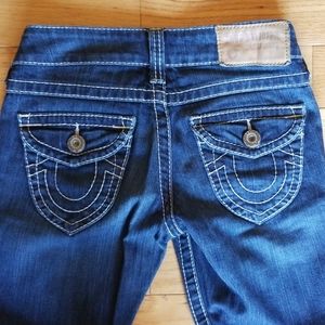 Authentic True Religion Big T bootcut jeans
